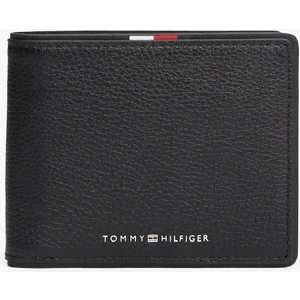 Tommy Hilfiger Th Corp Mini Kartlıklı Erkek Siyah Cüzdan AM0AM13739BDS
