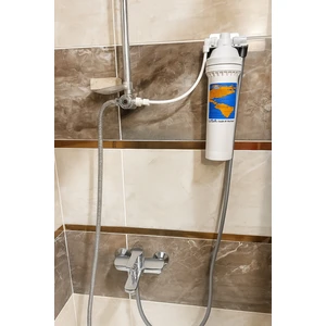 Elf T-40 Banyo Karbon Duş Filtresi - Banyo Musluğuna Kolay Montaj – Yoğun Karbon Filtre Teknolojisi