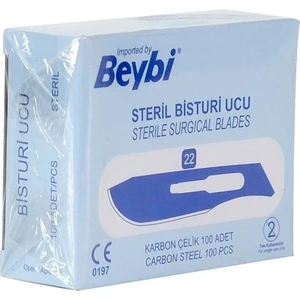 Bıstüri Ucu (22 Numara) 100 Adet