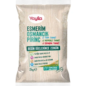 Esmerim Osmancık Pirinç 2 kg