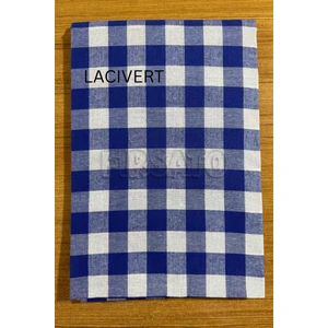 Renkli Kare Desenli Masa Örtüsü 160X160CM