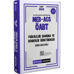 2026 Meb Ags Öabt Psikolojik Danışma ve Rehberlik Konu Anlatımlı