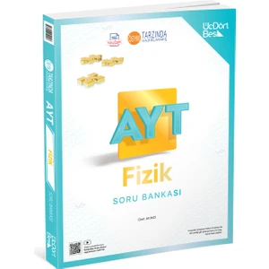 ÜçDörtBeş Yayınları AYT Fizik Soru Bankası