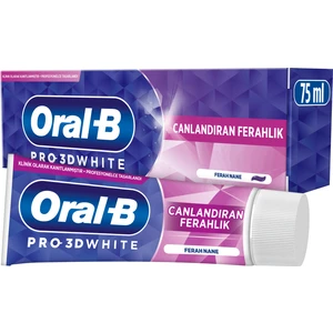Pro 3D White Canlandıran Ferahlık Diş Macunu 75 ml