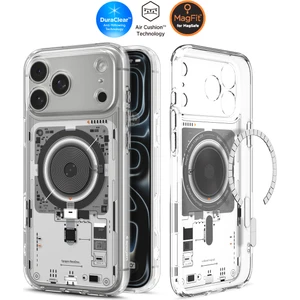 iPhone 17 Pro Max ile Uyumlu ince MagSafe Kılıf Ultra Hybrid Sararma Karşıtı DuraClear™ Hava Kanalı Teknolojisi™ Askeri Sınıf Koruma MagFit Neo One Tasarım Kapak - ACS10043