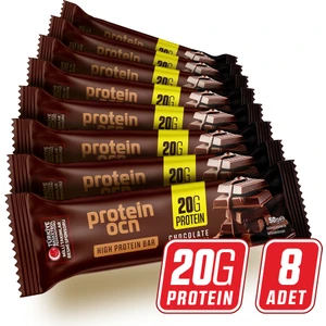 Protein Bar - Çikolata Aromalı - 50 gr x 8 Adet