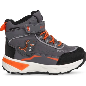 Çocuk Işıklı Su Geçirmez Cırtlı Bot BUCK3036 T-Rex