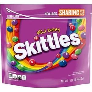 Wild Berry Bite Size Şeker 442 gr