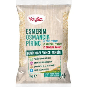 Esmerim Osmancık Pirinç 1 kg