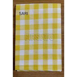 Renkli Kare Desenli Masa Örtüsü 160X160CM