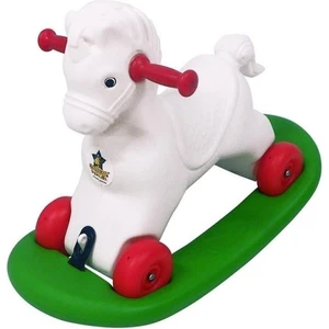 Sallanan At Oyuncak Tekerlekli