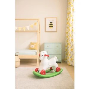 Sallanan At Oyuncak Tekerlekli