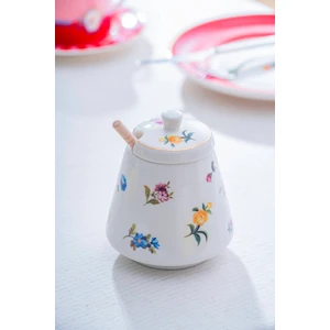 Leandra Porselen Bal Kavanozu