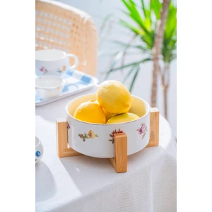 Leandra Yuvarlak Sunum Kasesi