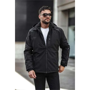 Siyah Erkek Mont 2193