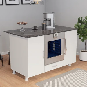 145LİK Ankastre Ada, Mutfak Adası, Mutfak Masası, Mutfak Dolabı, Ankastre Fırın Dolabı, Kiler Dolabı