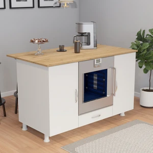 145LİK Ankastre Ada, Mutfak Adası, Mutfak Masası, Mutfak Dolabı, Ankastre Fırın Dolabı, Kiler Dolabı