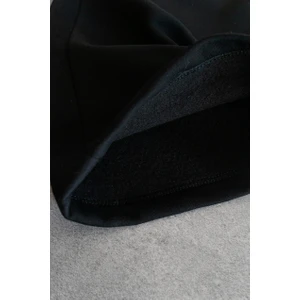 Erkek Siyah Düz Paça Eşofman Altı – Rahat Kalıp  Günlük & Spor Kullanım Şık & Rahat Görünüm