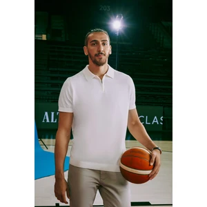 Altınyıldız Classics %100 Pamuk Standart Fit Normal Kesim Polo Yaka Triko Tişört