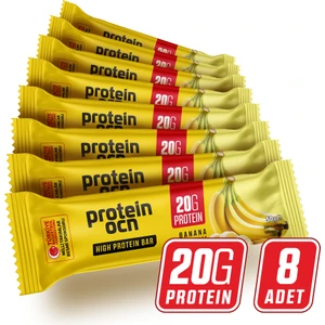 Protein Bar - Banana Dream Aromalı - 50 gr x 8 Adet