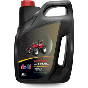 Traktör Transmisyon 422 10W-30 4 Litre Teneke Arka Yağı (Üretim Yılı: 2025)