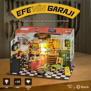 Novi Hobby Minyatür Garaj | Garaj Maketi