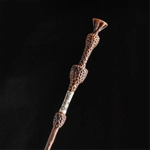 Lemonade Concept Dumbledore Metal Çekirdekli Mürver Asa
