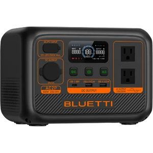 AC2P Taşınabilir Güç Kaynağı │ 230.4WH Kapasite - 300W Inverter Çıkışı