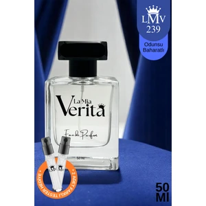 La Mia Verita Spicebomb Extreme Erkek Parfüm Odunsu Baharatlı LMV239 Yüksek Kalıcılık & Yayılım Top Kalite Esans Edp 50 ml