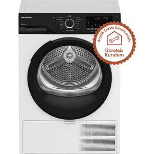 Gdh 9664 A+ 9 Kilo Çamaşır Kurutma Makinesi
