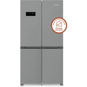 Gqnd 572 I No-Frost Gardırop Tipi