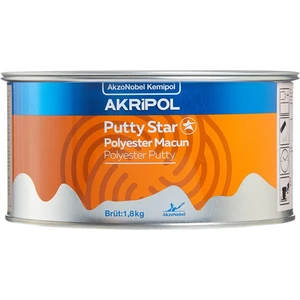 Akripol Putty Star Çelik Macun 0.9 kg