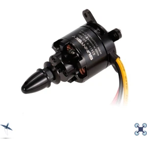 SunnySky X2814 1250KV Brushless (Fırçasız) Drone-Uçak Motoru