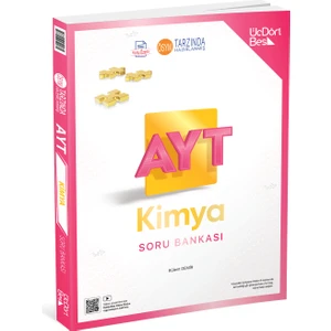 ÜçDörtBeş Yayınları  AYT Kimya Konu Özetli Soru Bankası