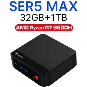 Ser5 Max Amd Ryzen 7 6800H 32GB Ram 1 Tb Windows 11 Pro Mini Pc