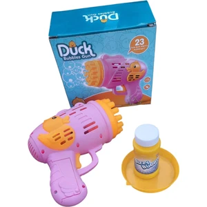 Duck Bubbles Gun, 23 Delikli Baloncuk Tabancası