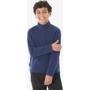 Quechua Çocuk Outdoor Polar Mont - 7/15 Yaş - Lacivert - MH100