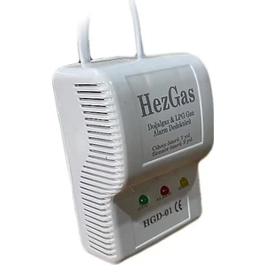 Hezgas Gaz Doğalgaz ve Lpg Alarm Cihazı