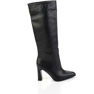 Siyah  Kadın Çizme K03565090709