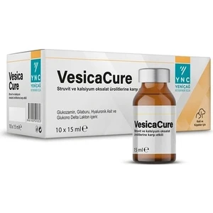 Ync Vesicacure Struvit ve Kalsiyum Oksalat Ürolitlerine Karşı Etkili 2X15ML (2 Şişe)