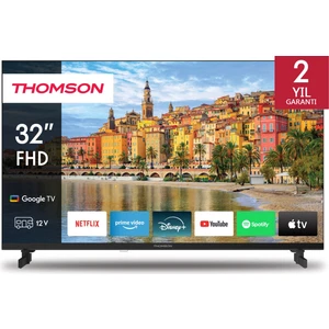 32" 12 Volt 80 Ekran Uydu Alıcılı Full HD Google Smart LED TV 32FG2S14C
