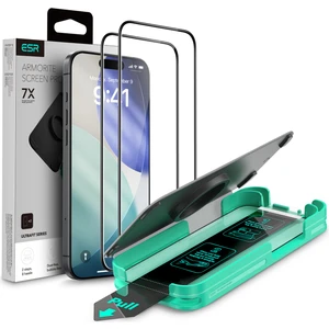 Esr Apple iPhone 17 Pro Max Ultrafit Armorite 2 Adet Cam Ekran Koruyucu