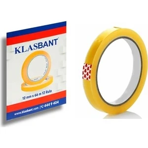 Klas Bant 12MM x 66 mm 12 Rulo