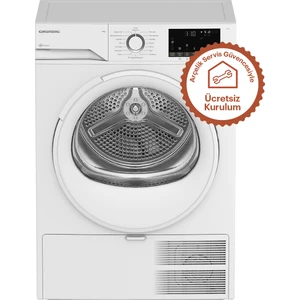 GDH 86 A+ 8 KG Çamaşır Kurutma Makinesi