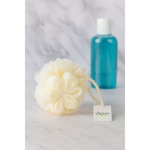  Vıchy Papatya Desenli Banyo Lifi Beyaz VCH-6577 60 gr