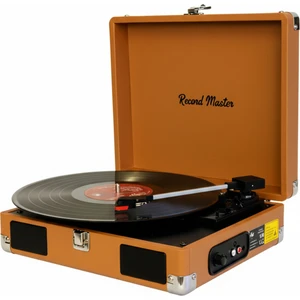 RM-311 Pikap - Kahverengi - Tüm Plaklar Ile Uyumlu - Priz ve Powerbanke Takılarak Kullanım - Universal Iğneli