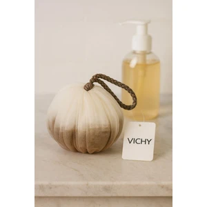 Banyo Lifi Yumuşak Top Lif Naturel Ponpon Banyo Lifi VCH-6576