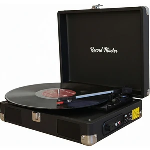 RM-311 Pikap - Siyah - Tüm Plaklar Ile Uyumlu - Priz ve Powerbanke Takılarak Kullanım - Universal Iğneli