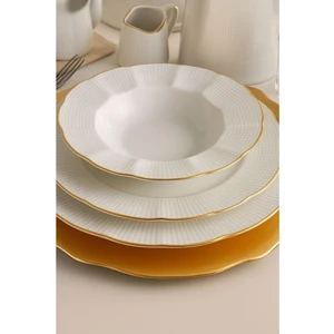 MLN37YT694R520 Milena 37 Parça 8 Kişilik Yemek Takımı – Altın