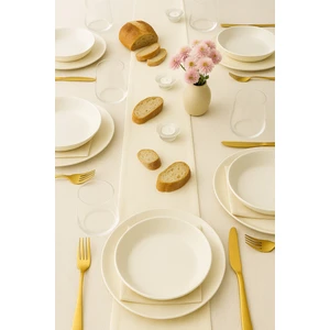 V Form 8 Kişilik 35 Parça Yemek Takımı